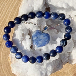 Parure SODALITE