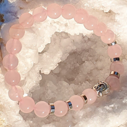 Bracelet QUARTZ ROSE