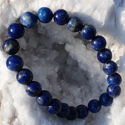 Bracelet en LAPIS LAZULI