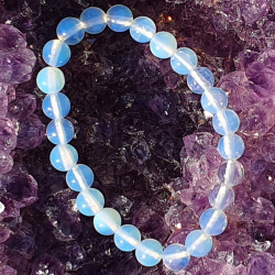 Bracelet en OPALINE