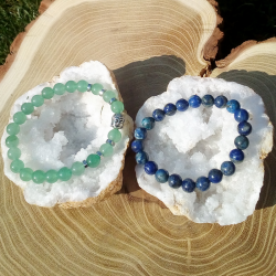 DUO Aventurine - Lapis Lazuli