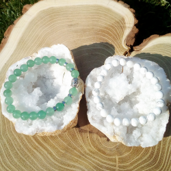 DUO Aventurine - Howlite...