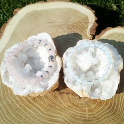 DUO Quartz Rose - Opaline